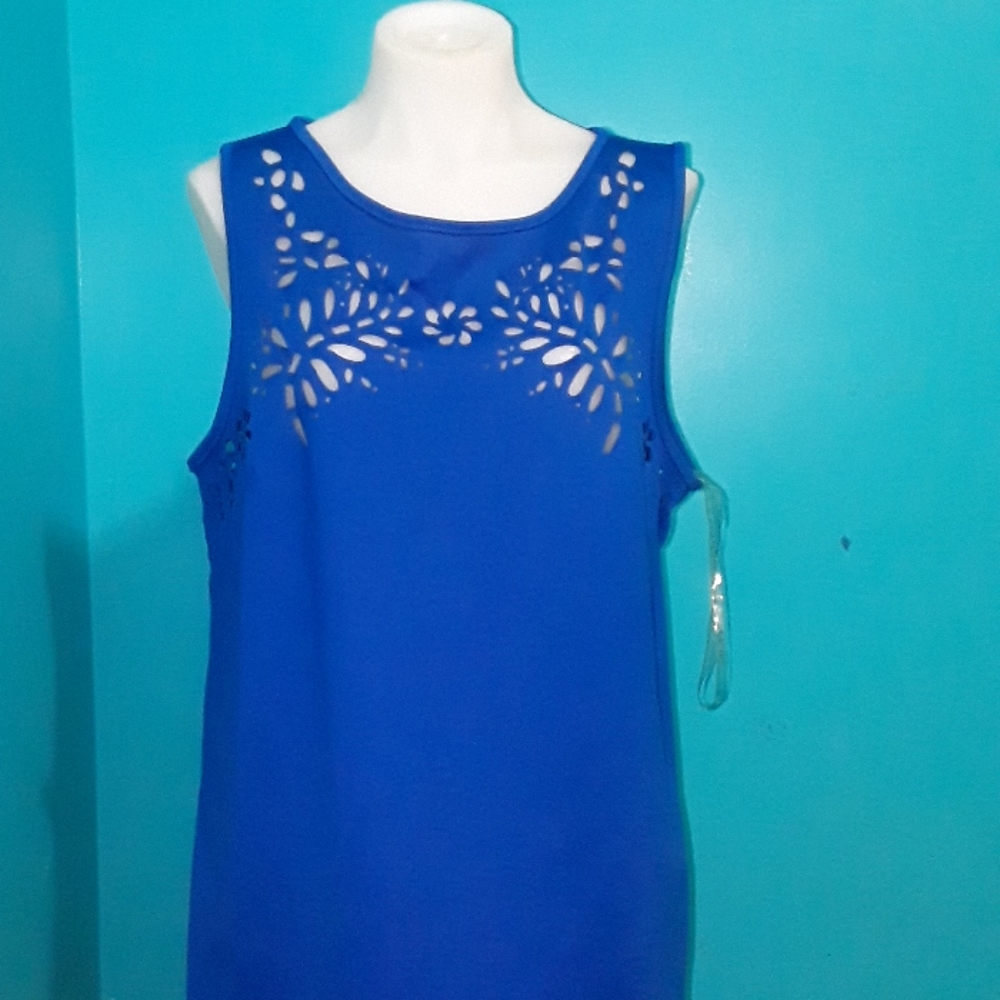 Love Culture Blue dress